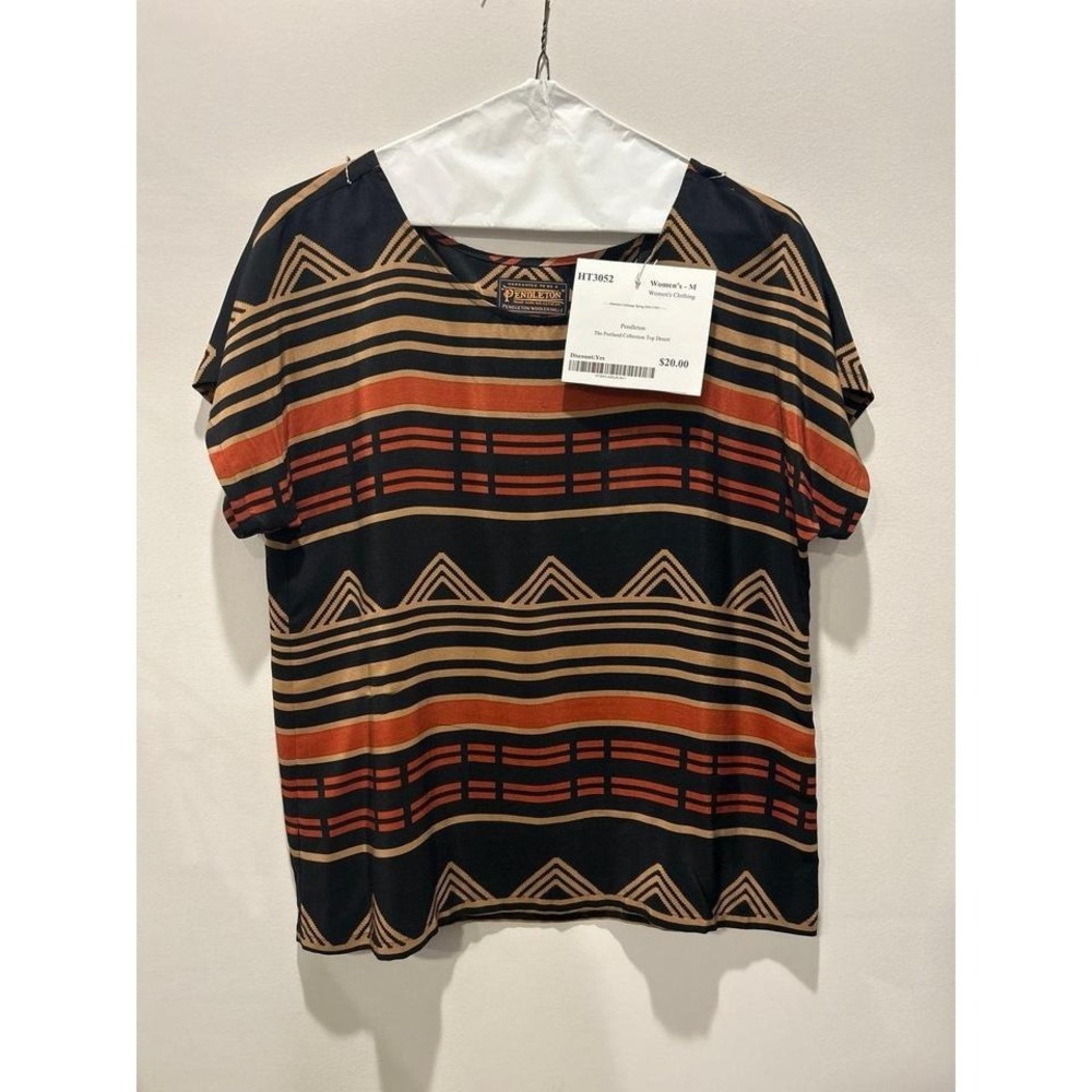 Pendleton The Portland Collection Top Desert M